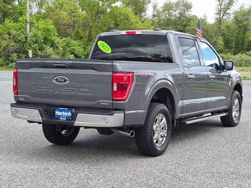 Carbonized Gray Metallic 2023 Ford F-150 XLT