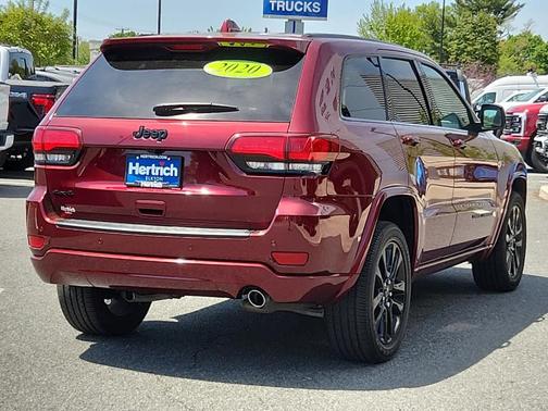 2020 Jeep Grand Cherokee Altitude