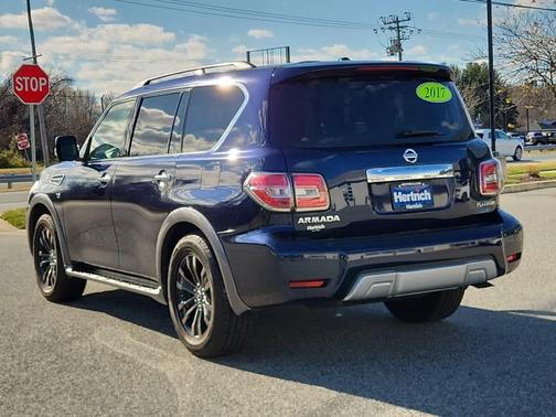 2017 Nissan Armada Platinum