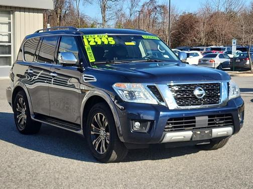 2017 Nissan Armada Platinum