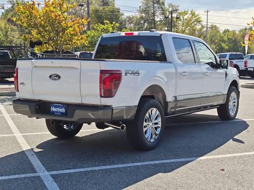 Star White 2026 Ford F-150 King Ranch