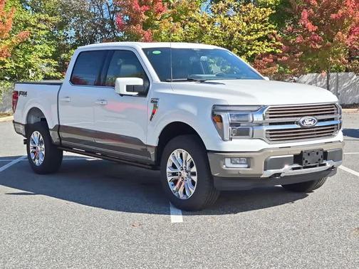 Star White 2026 Ford F-150 King Ranch