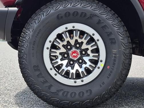 Ruby Red Metallic Tinted Clearcoat 2026 Ford Bronco Outer Banks