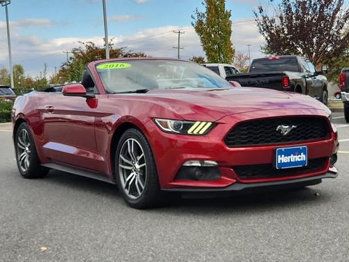 2016 Ford Mustang EcoBoost Premium
