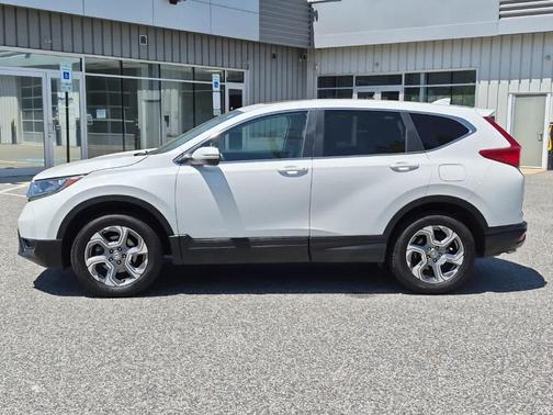 Platinum White Pearl 2019 Honda CR-V EX-L