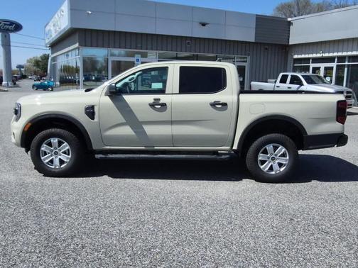 Desert Sand 2026 Ford Ranger XL