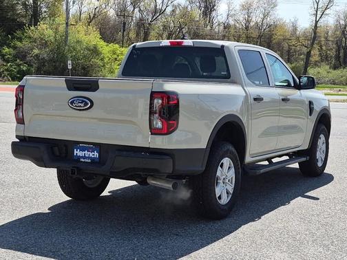 Desert Sand 2026 Ford Ranger XL