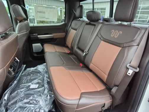 Star White 2026 Ford F-150 King Ranch