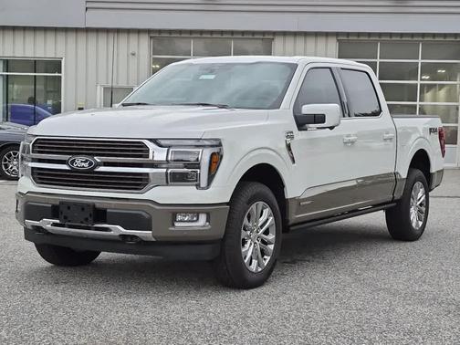 Star White 2026 Ford F-150 King Ranch