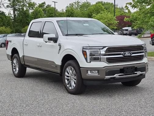 Star White 2026 Ford F-150 King Ranch