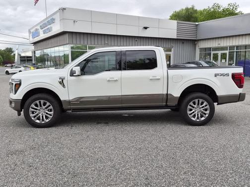 Star White 2026 Ford F-150 King Ranch