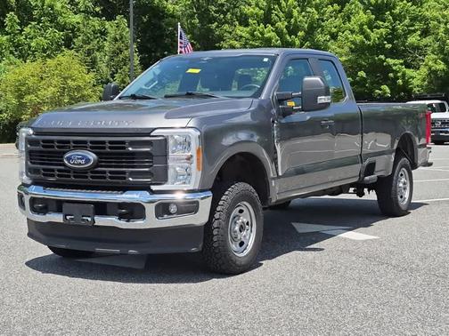 Carbonized Gray Metallic 2023 Ford F-250 XL