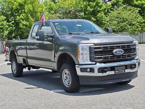 Carbonized Gray Metallic 2023 Ford F-250 XL
