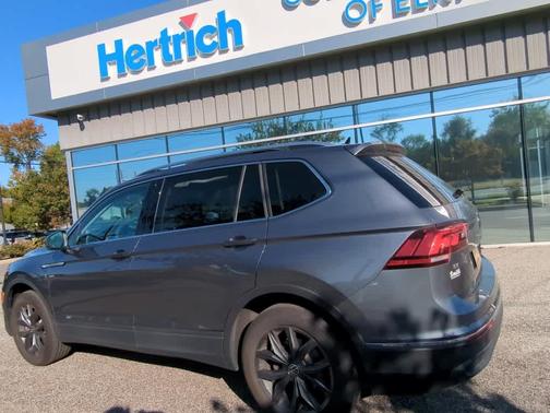 2023 Volkswagen Tiguan 2.0T SE