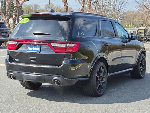 DB Black Clearcoat 2023 Dodge Durango R/T