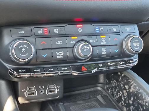 DB Black Clearcoat 2023 Dodge Durango R/T