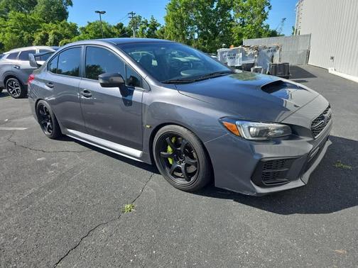 Magnetite Gray Metallic 2021 Subaru WRX STI Limited w/Wing