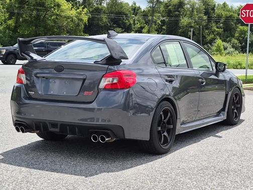 Magnetite Gray Metallic 2021 Subaru WRX STI Limited w/Wing