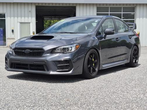 Magnetite Gray Metallic 2021 Subaru WRX STI Limited w/Wing