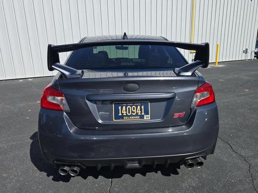 Magnetite Gray Metallic 2021 Subaru WRX STI Limited w/Wing