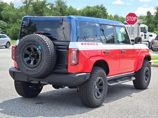 Oxford White 2026 Ford Bronco Stroppe Edition
