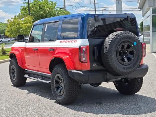 Oxford White 2026 Ford Bronco Stroppe Edition