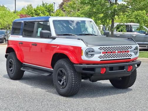 Oxford White 2026 Ford Bronco Stroppe Edition