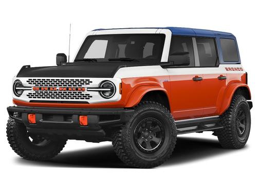 Oxford White 2026 Ford Bronco Stroppe Edition