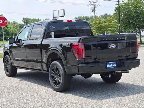 Agate Black Metallic 2026 Ford F-150 Platinum