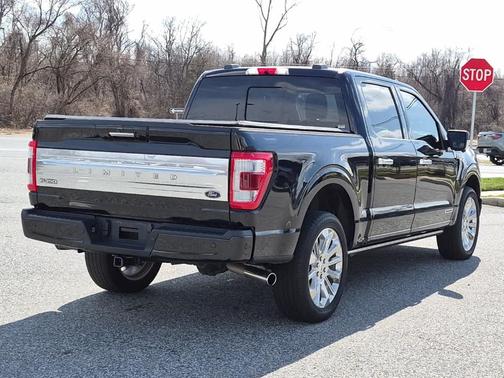 Agate Black Metallic 2023 Ford F-150 Limited