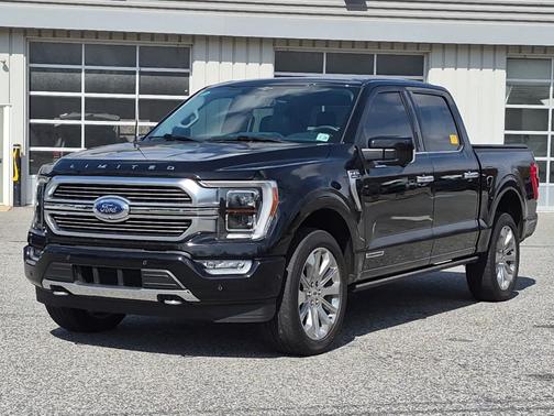 Agate Black Metallic 2023 Ford F-150 Limited