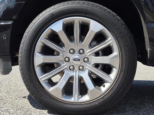 Agate Black Metallic 2023 Ford F-150 Limited