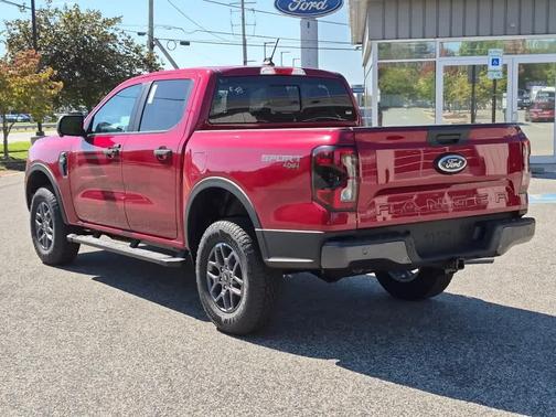 Ruby Red Metallic Tinted Clearcoat 2026 Ford Ranger XLT