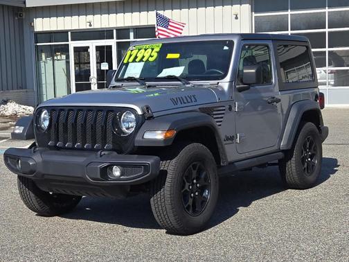 2021 Jeep Wrangler Sport