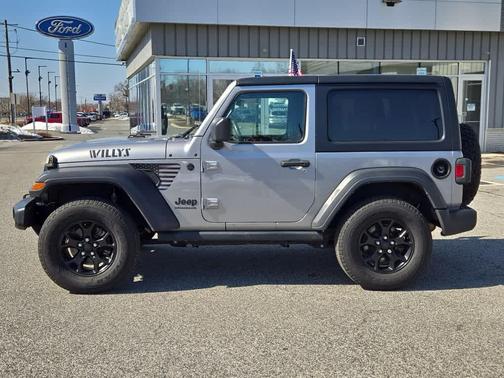 2021 Jeep Wrangler Sport