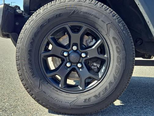 2021 Jeep Wrangler Sport