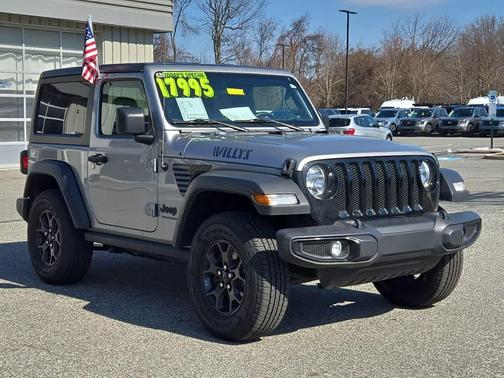 2021 Jeep Wrangler Sport