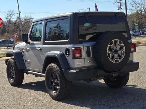 2021 Jeep Wrangler Sport