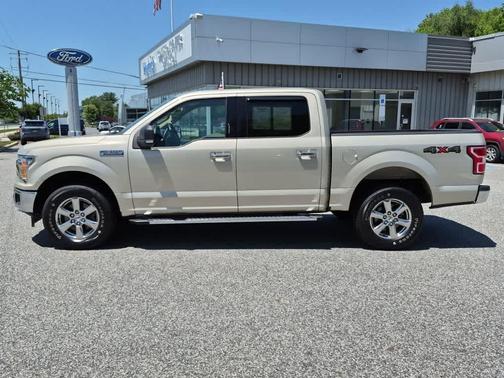 White Gold 2018 Ford F-150 XLT