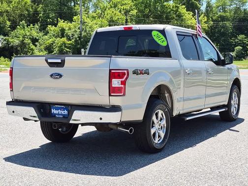 White Gold 2018 Ford F-150 XLT