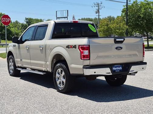 White Gold 2018 Ford F-150 XLT