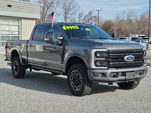 2025 Ford F-250 Platinum
