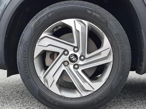 Portofino Gray 2022 Hyundai SANTA FE SEL