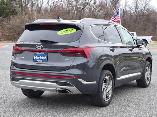 Portofino Gray 2022 Hyundai SANTA FE SEL