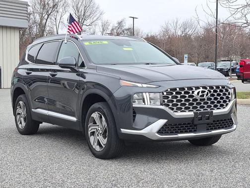 Portofino Gray 2022 Hyundai SANTA FE SEL