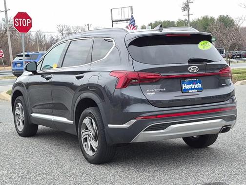 Portofino Gray 2022 Hyundai SANTA FE SEL