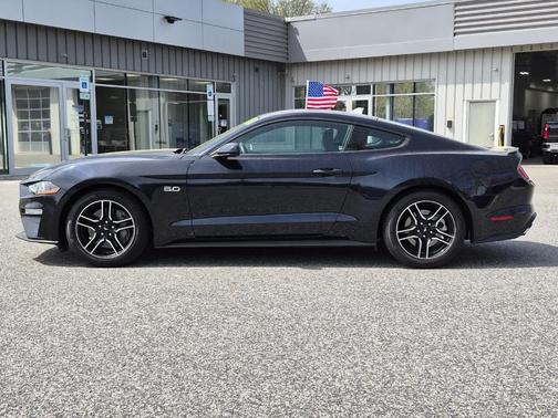 Antimatter Blue Metallic 2021 Ford Mustang GT