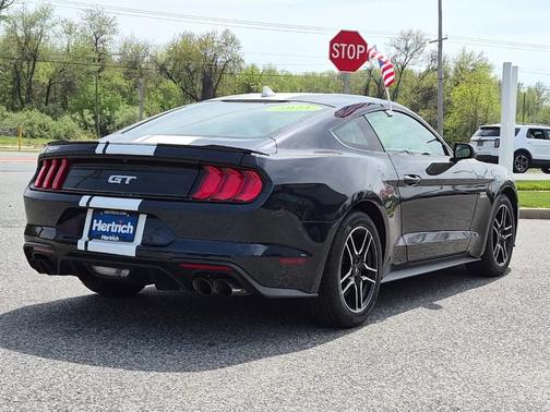 Antimatter Blue Metallic 2021 Ford Mustang GT