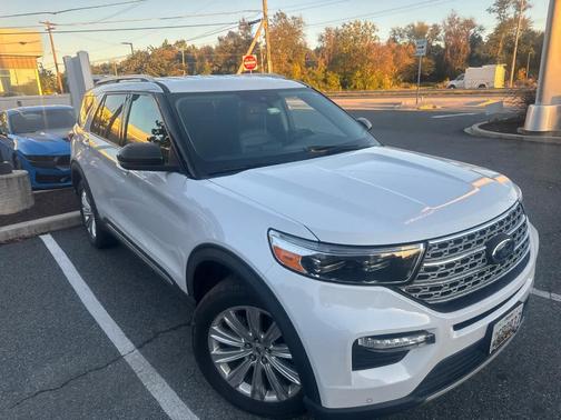 2021 Ford Explorer Limited