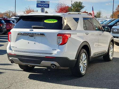 2021 Ford Explorer Limited